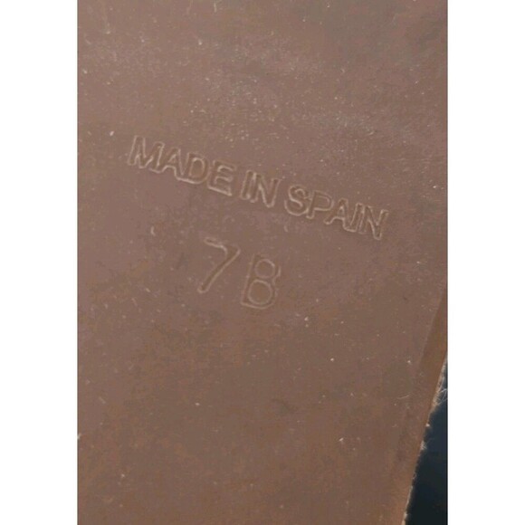 Tory Burch Tasmin Red Floral Print Espadrille Flats Canvas Jute Sole Women's 7B - Picture 9 of 9